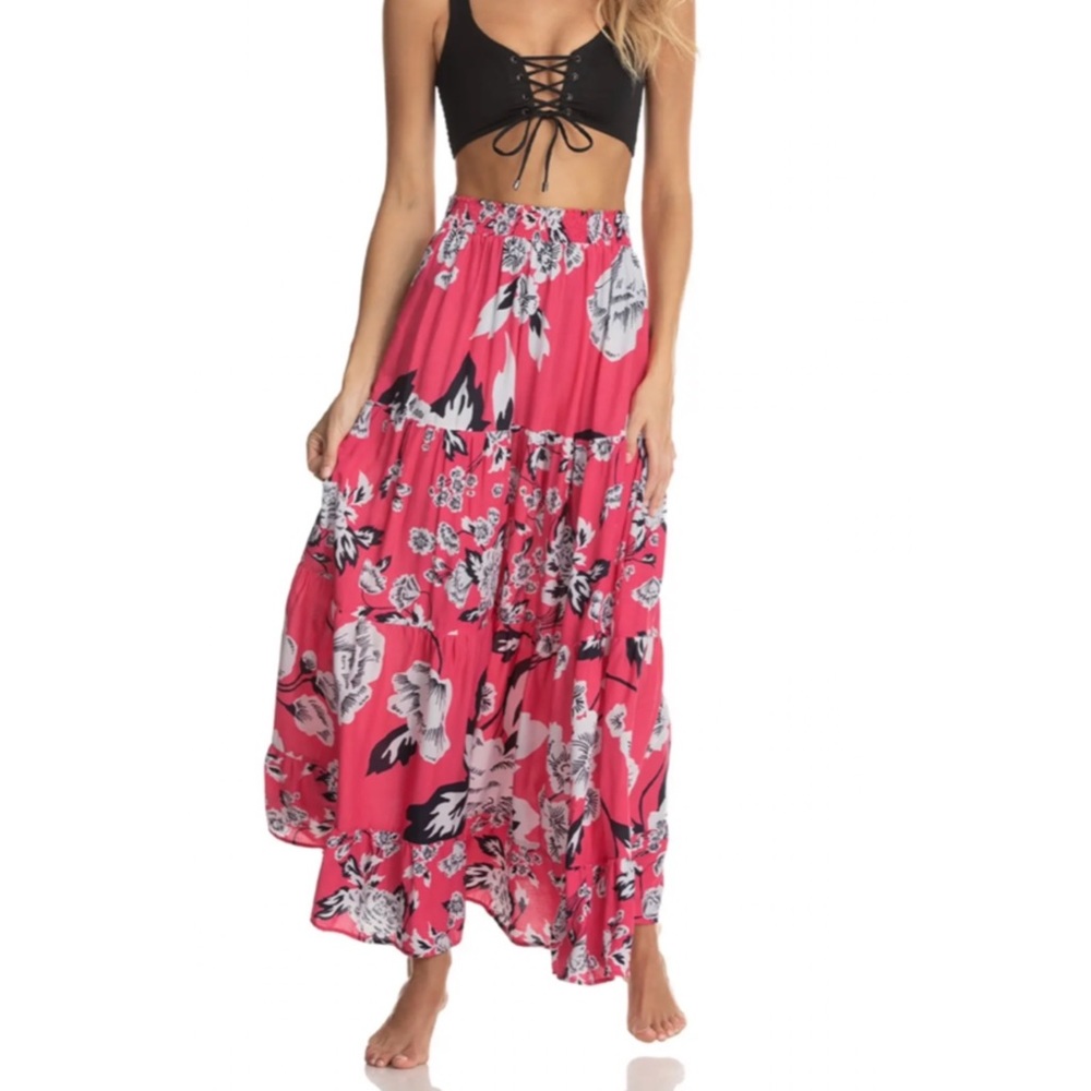 Maaji Strawberry Lollipop Skirt